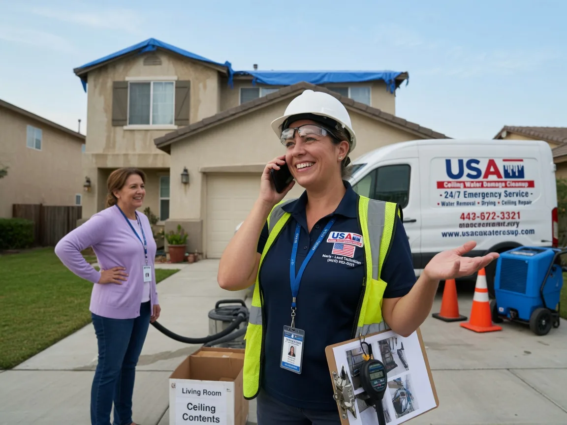 Ceiling Water Damage Restoration Truckee, CA FAQs